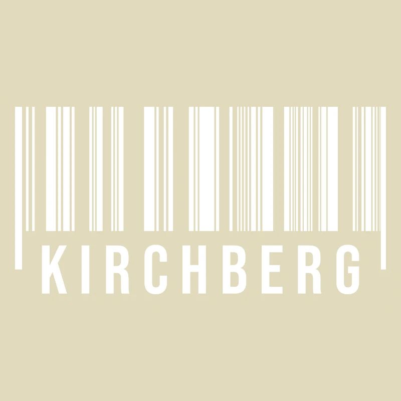 Erzgebirge Strichcode Kirchberg
