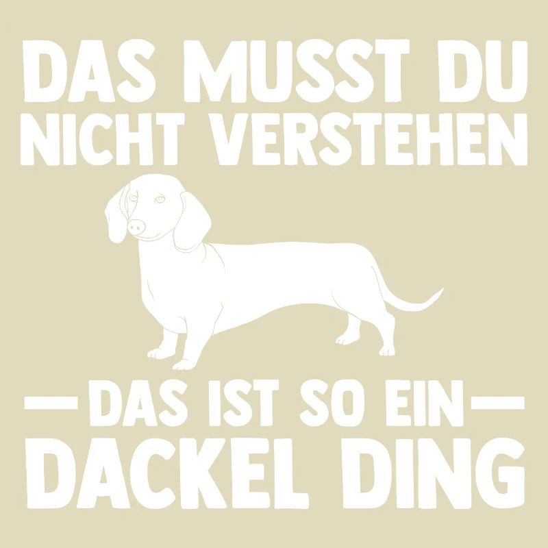 Hund Dackel