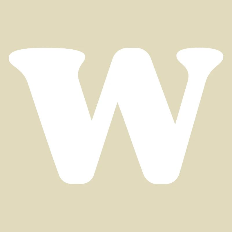 Buchstabe w
