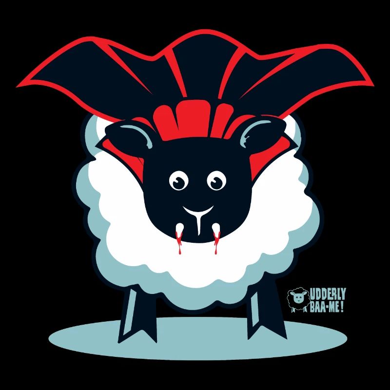 Schaf ein Vampir?