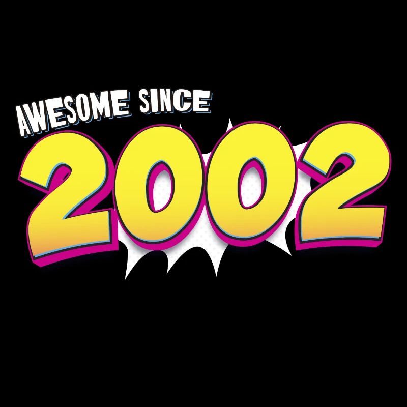 Rétro 21e anniversaire dans le style Pop Art Comic Book