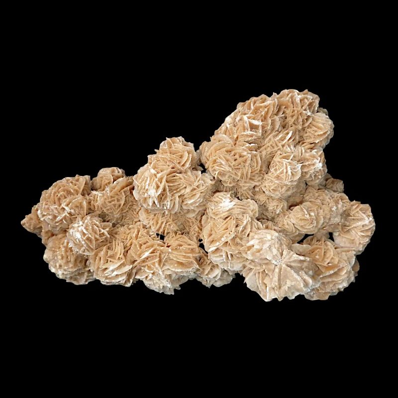 Sable Rose cristal sable gypse barytine minéral