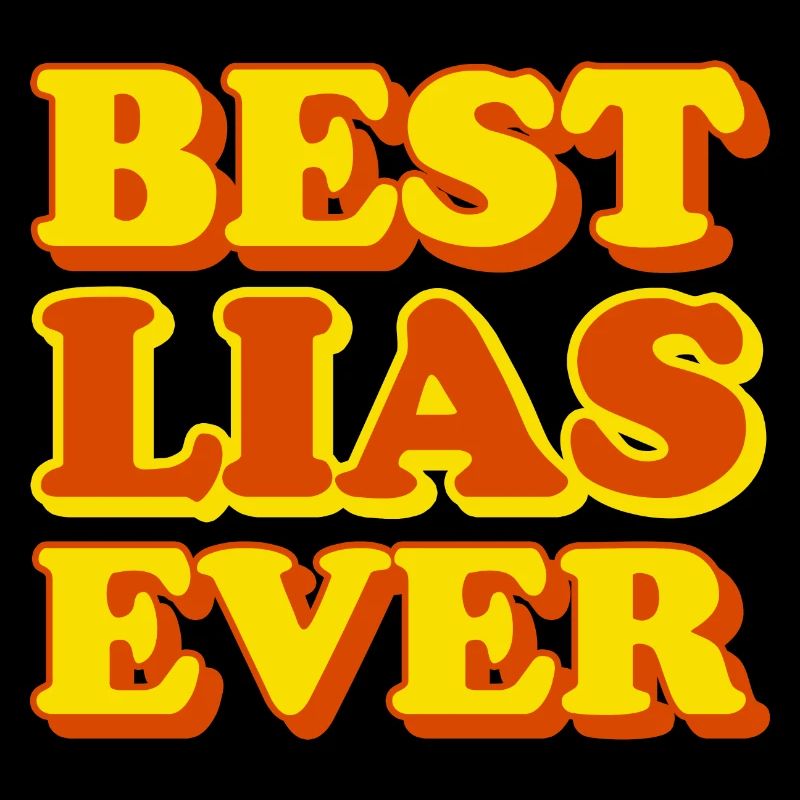 Lia's First Name Funny Gift