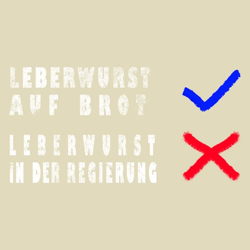 Ampel Leberwurst Protest