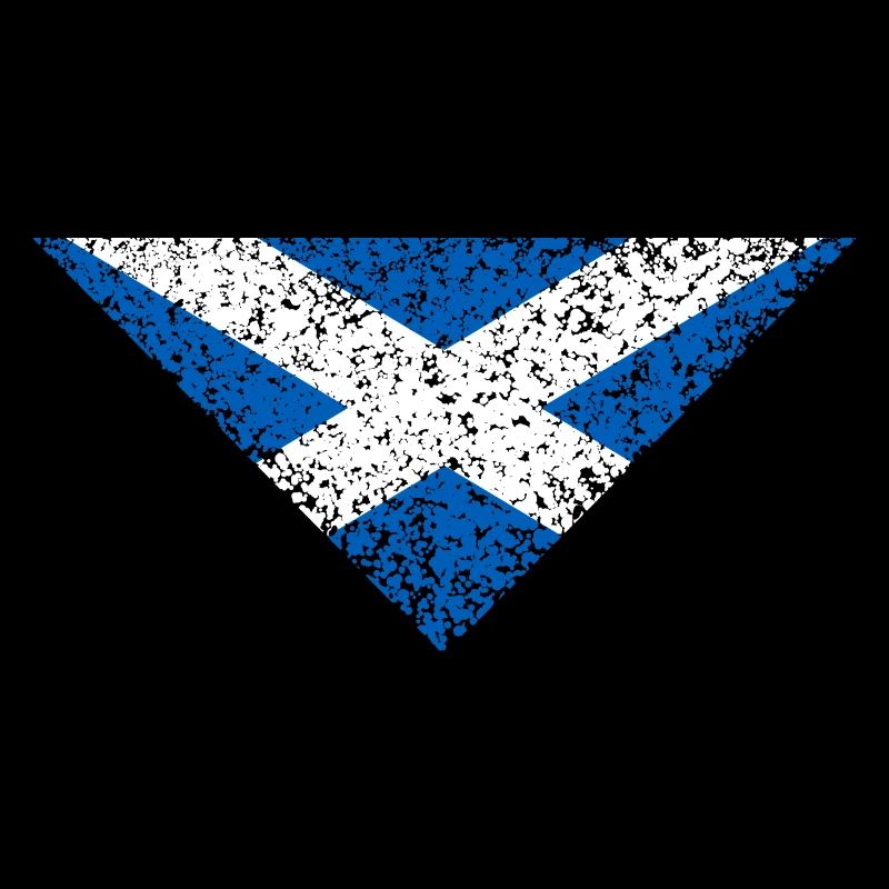 Scotland Flag Triangle