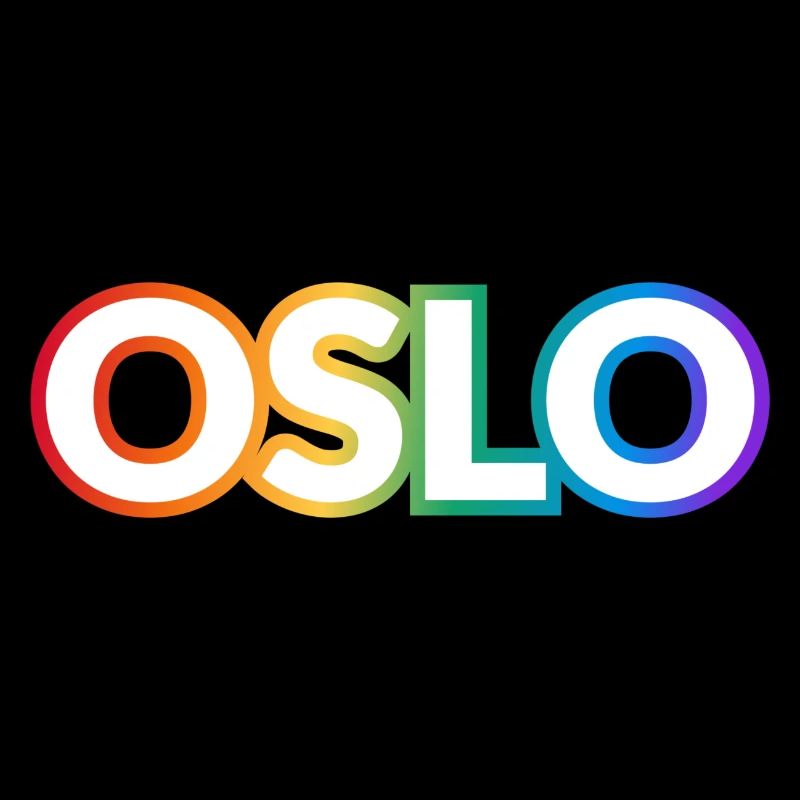 OSLO RAINBOW HAPPY PRIDE