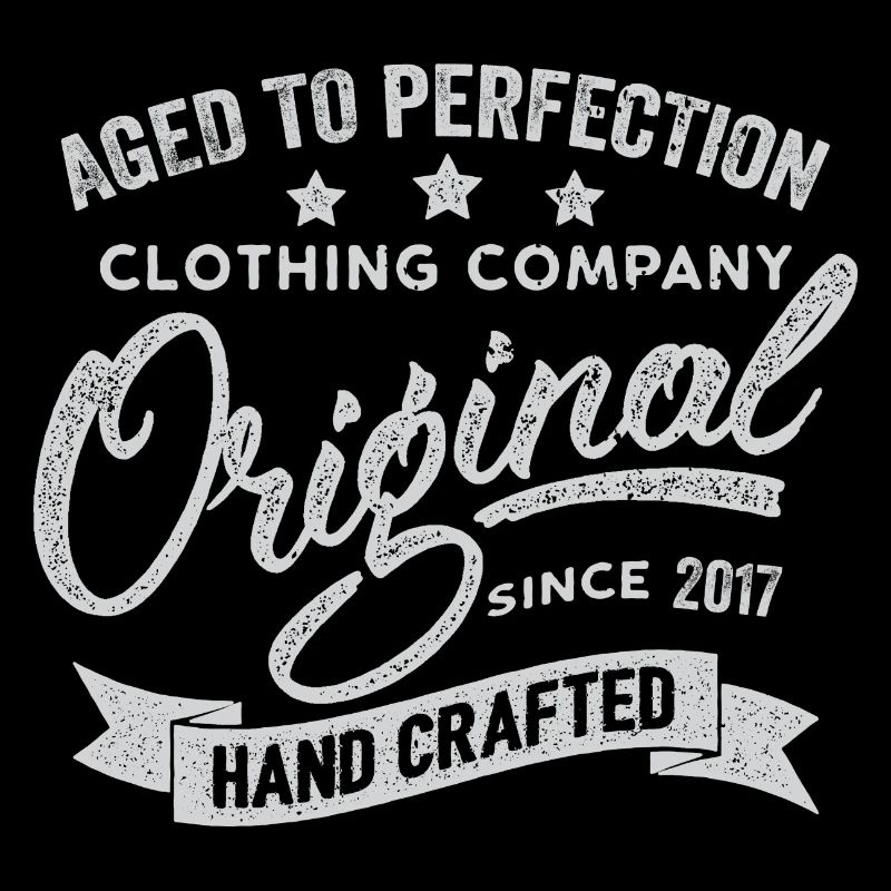 Original 2017 Vintage Retro 2017 Birthday 2017