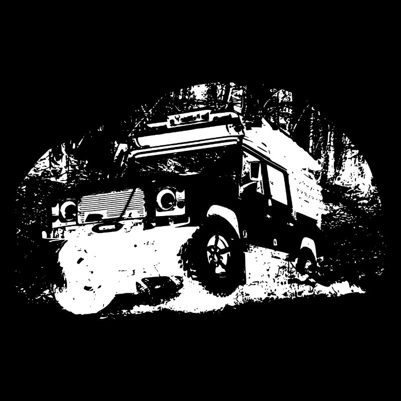 Defender Sprung Weiss
