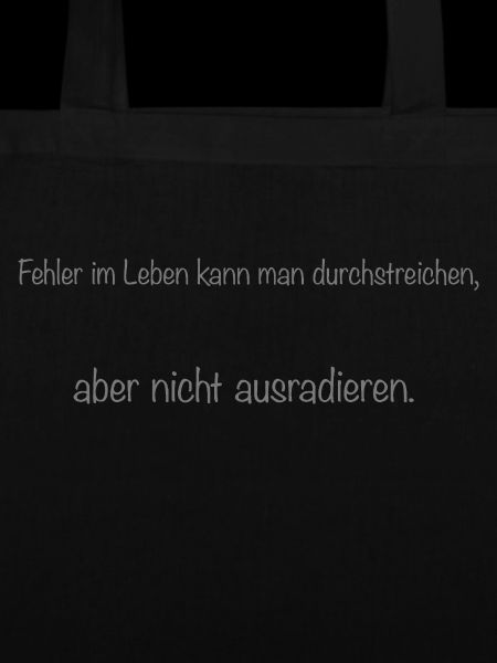 Fehler im Leben