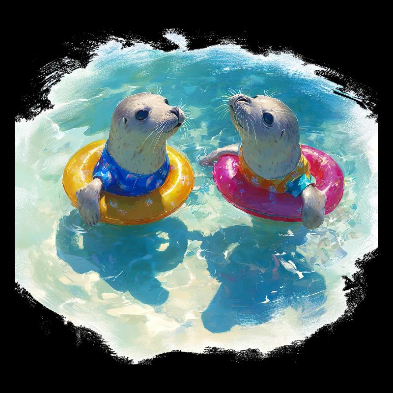 Joints Happy avec pneus de piscine