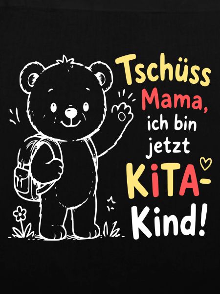 Kita Kind Abschied mit Mama
