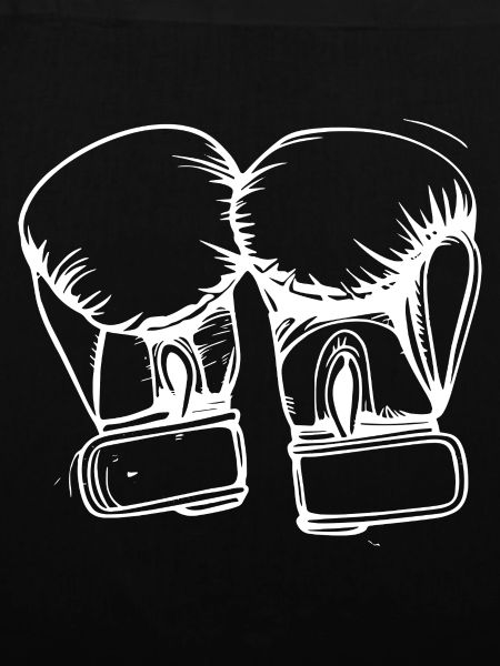 Boxhandschuhe Skizze