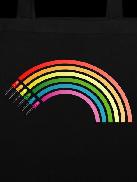 Regenbogen LED