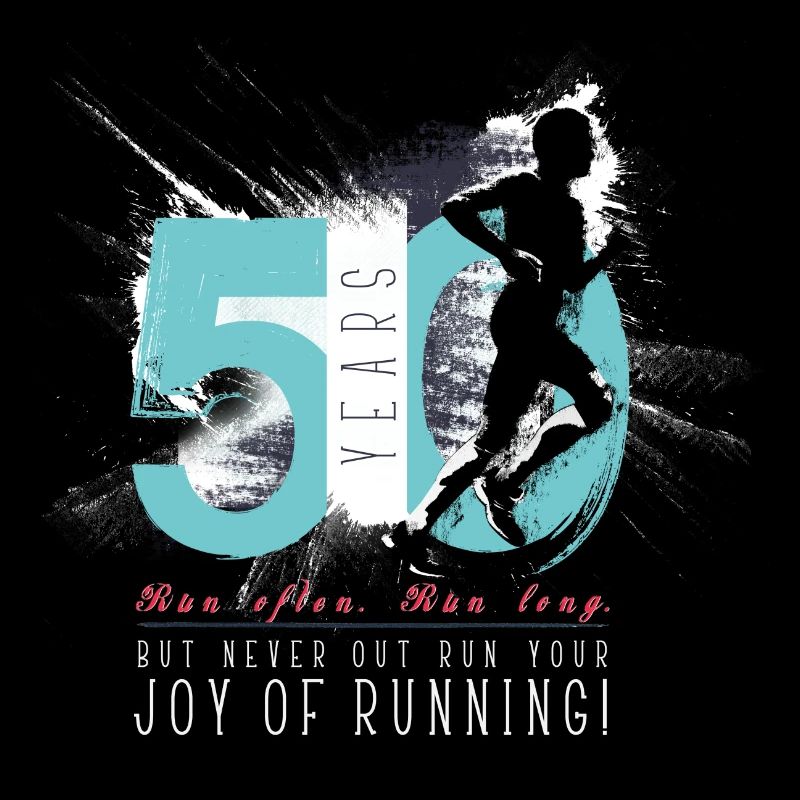 Runner - 50th Birthday