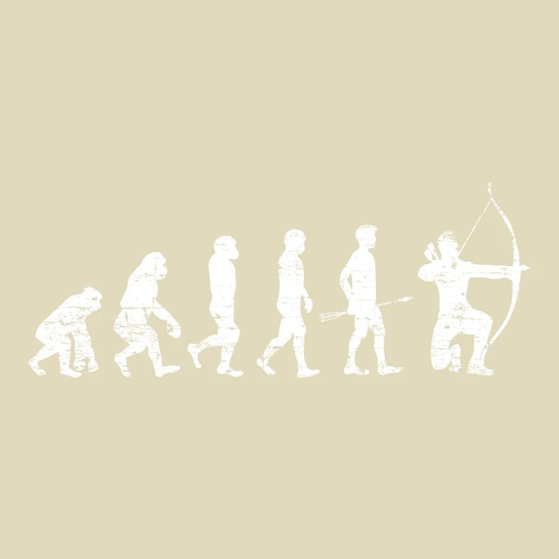 Evolution Bogenschießen Geschenk