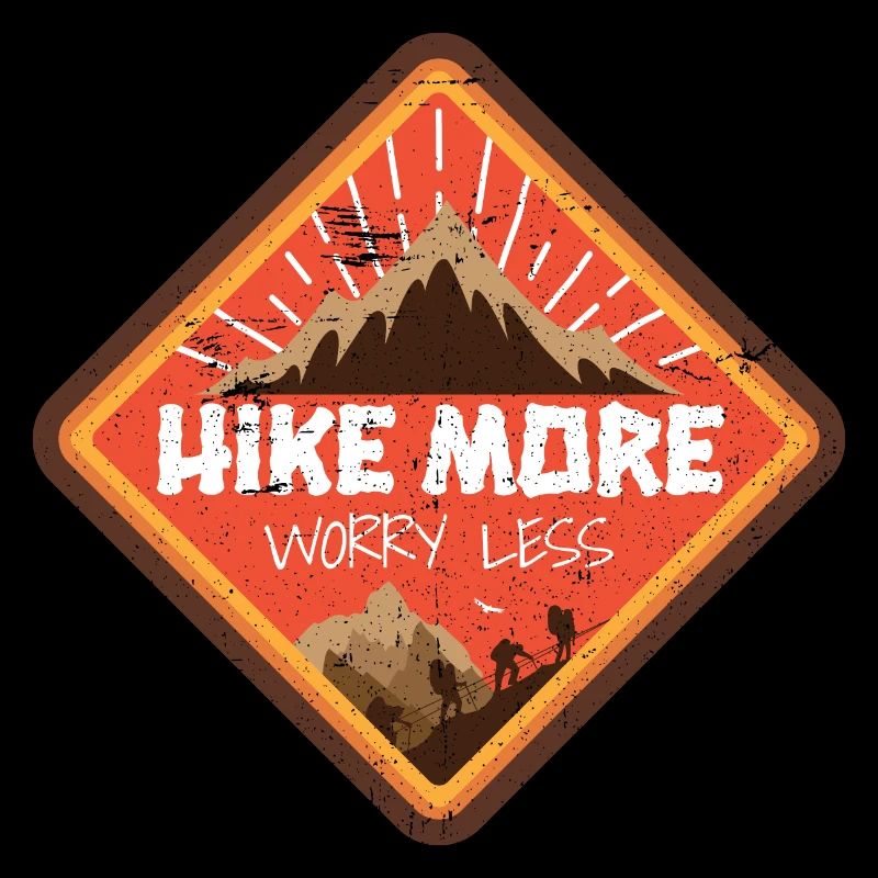 More Hiking Less Worrying