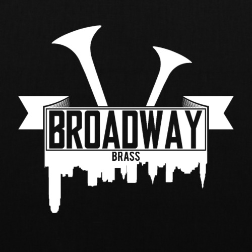 Broadway Brass (official white) - Tas van stof