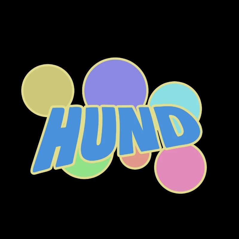 Kund mit Bubbles