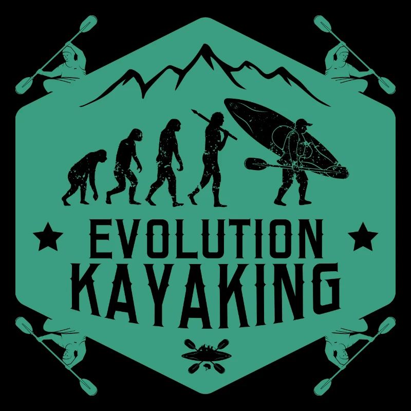 Evolution Kayak | Canoeing Outdoor Canoe Gift