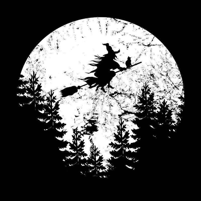 Lune sorcière sorcière Witch Lune Lune