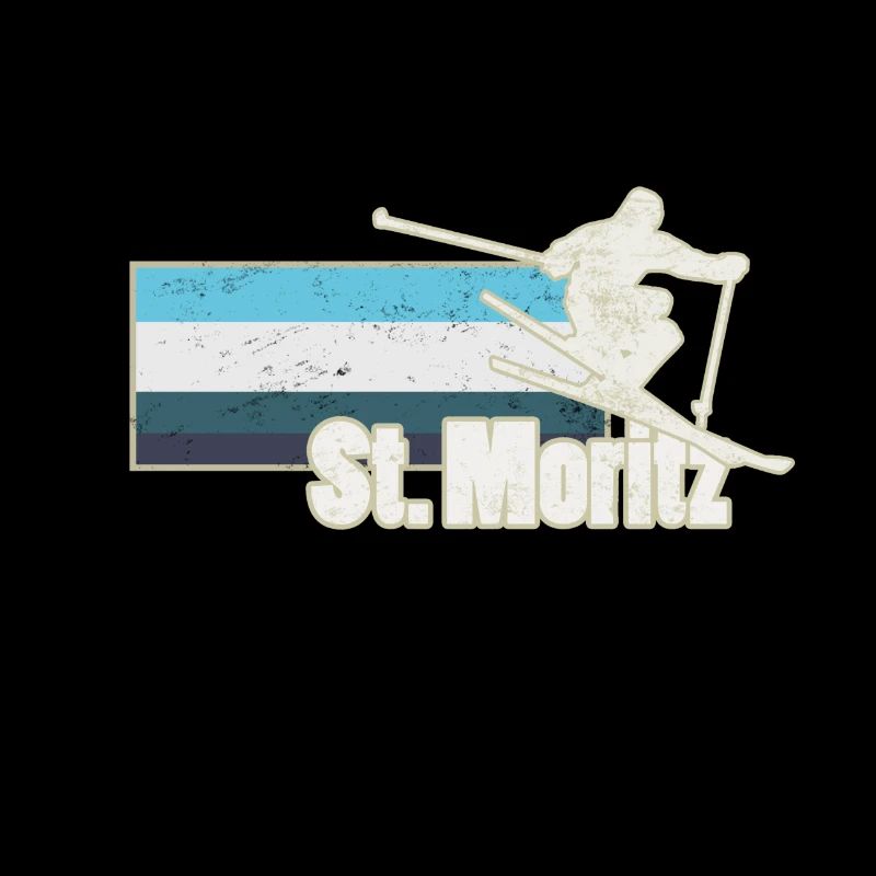 St. Moritz Ski Winter