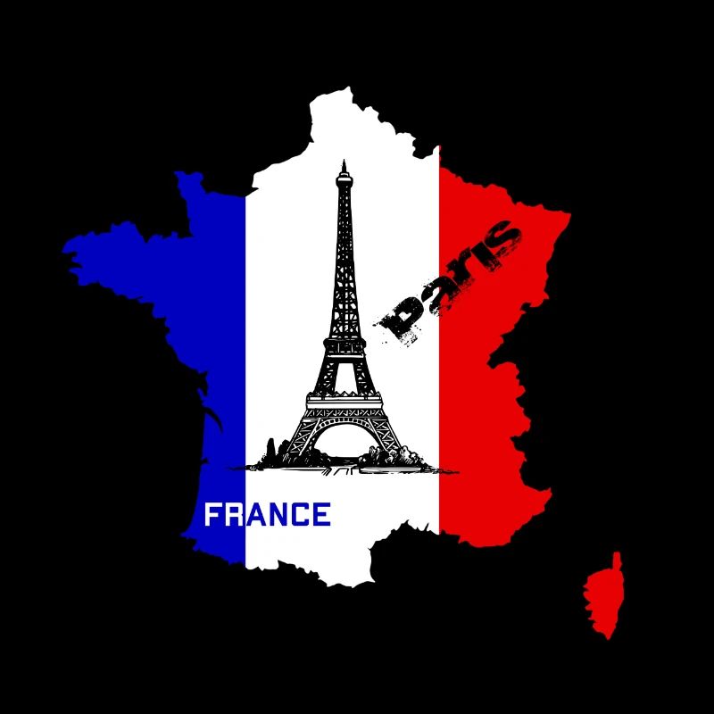 Frankreich Paris Eiffelturm