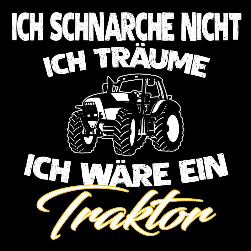 ICH SCHNARCHE NICHT