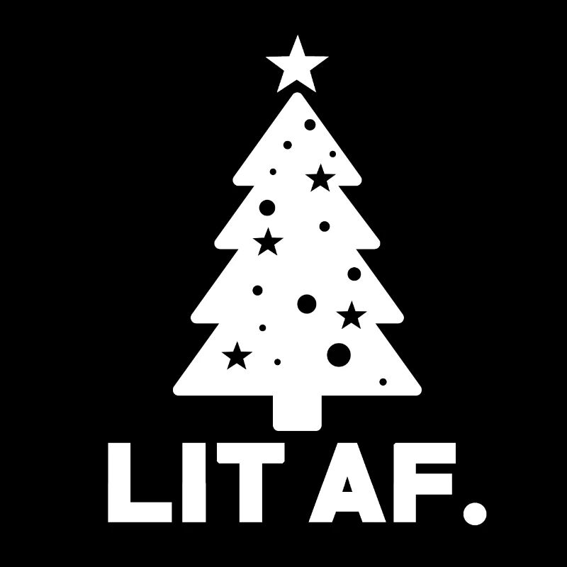 LIT AF. cadeau