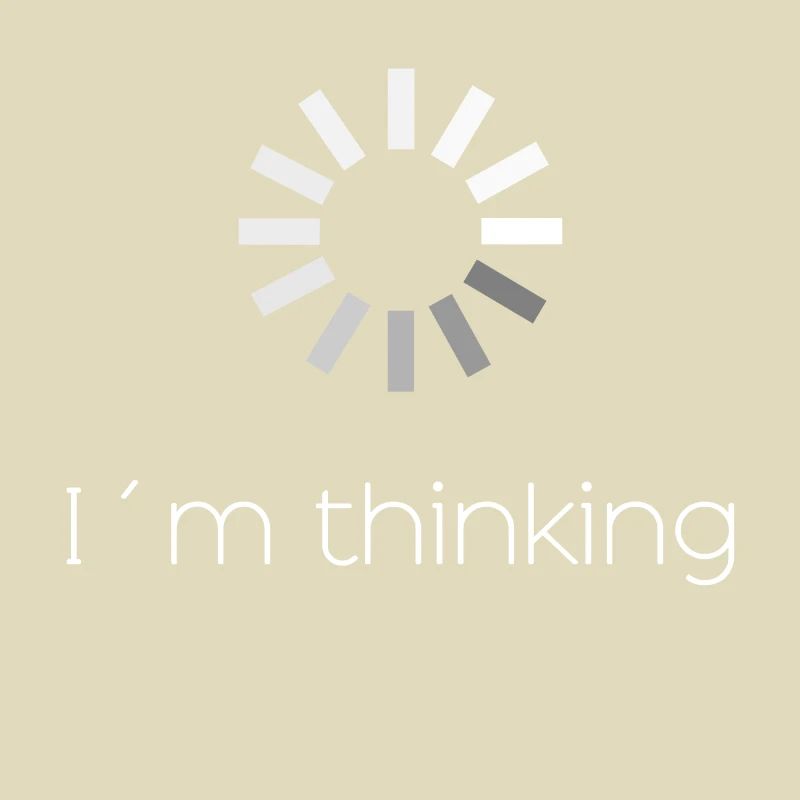 I´m thinking