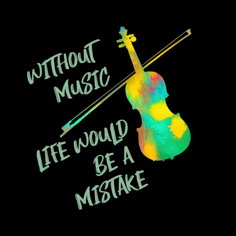 Violin viola string instrument violinte