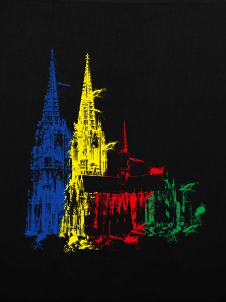 Kölner Dom, Farbexplosion