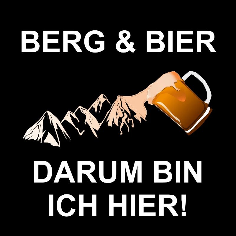 Berg und Bier Darum bin ich hier - Klettern