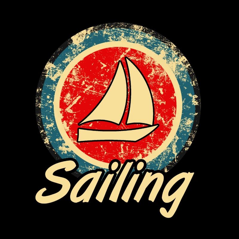 sailing retro