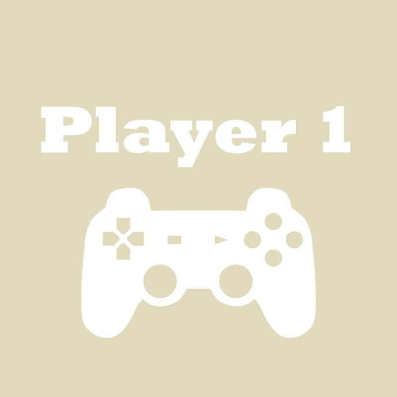 Gaming Player 1 Controller Geschenk