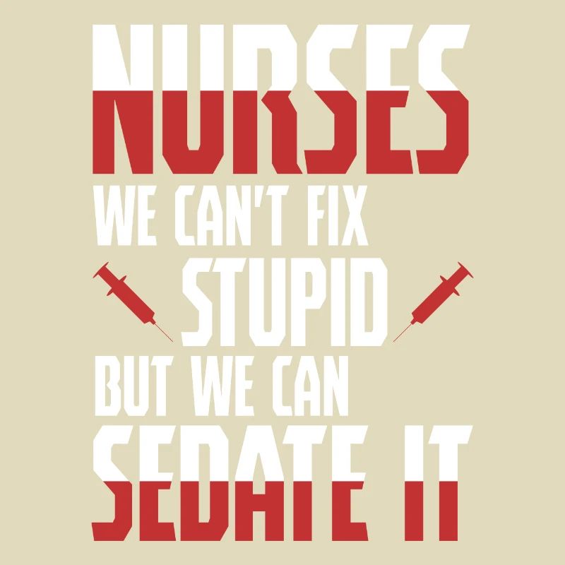 Infirmière - Sedate It - Infirmière Infirmière Infirmière malade