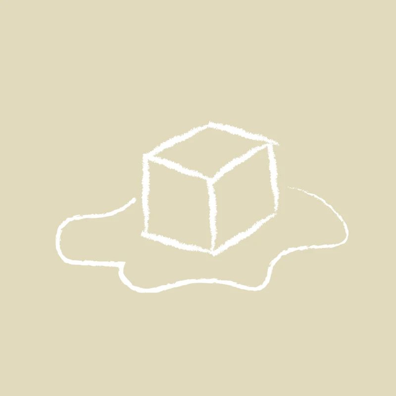 Glaçons eau glacée eau glacée été