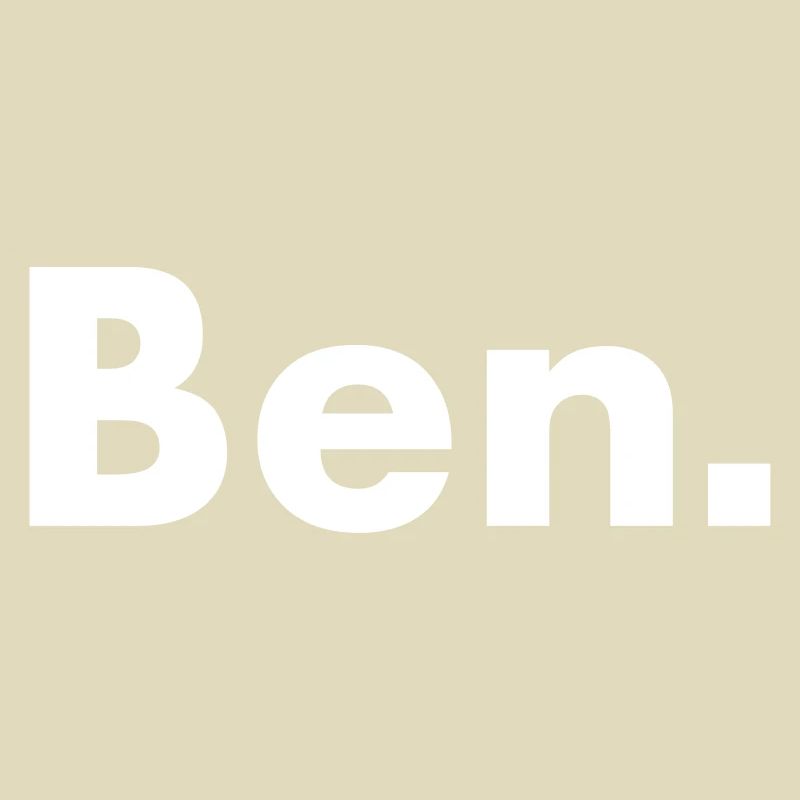 Ben - Name - Scripture - Benedict - Benjamin