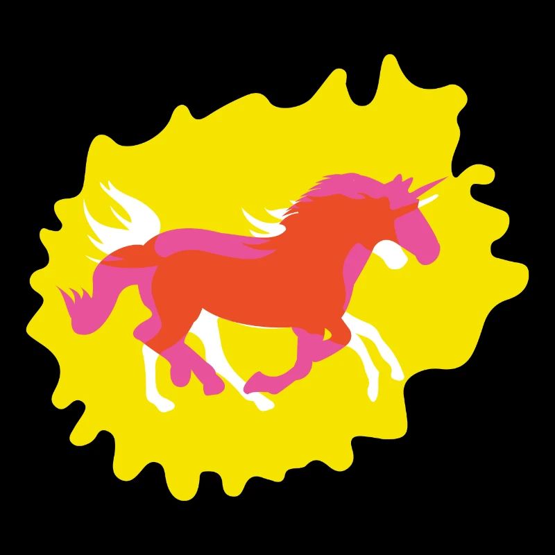Reitendes Einhorn