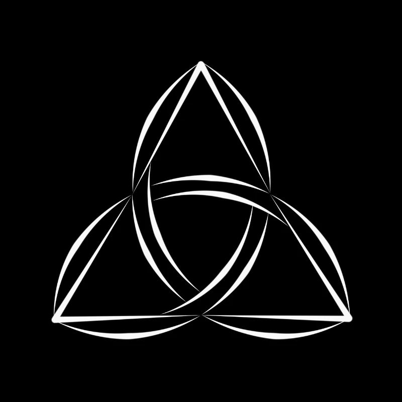 Keltischer Knoten Celtic Knot 11 - Trinity Design