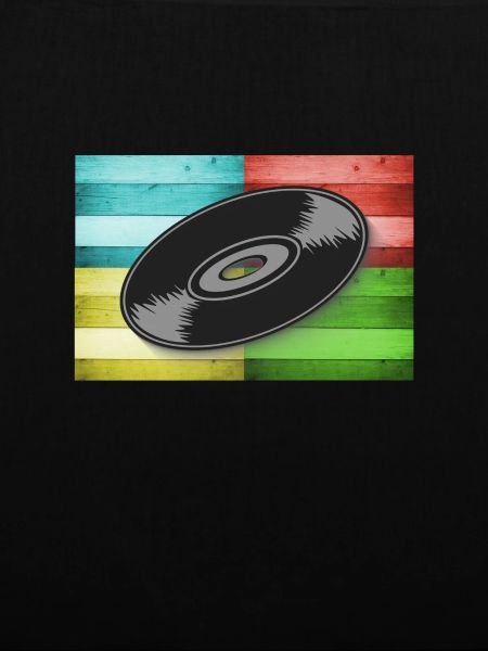 Vinyl auf Pop Art