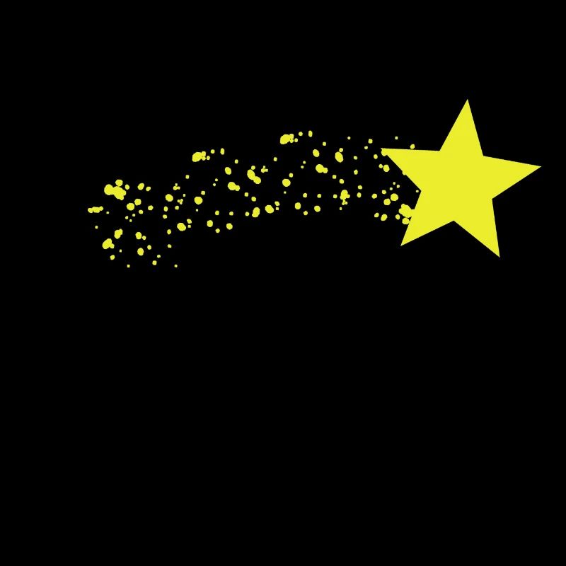 Shooting star, gift idea