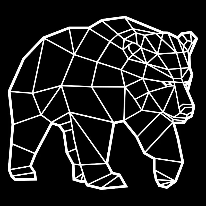 Geometrischer Bär