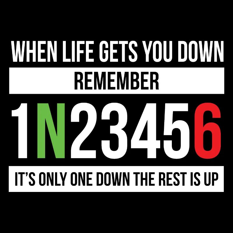 When life gets you down - Motorcycle