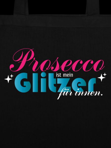 Prosecco Glitzer