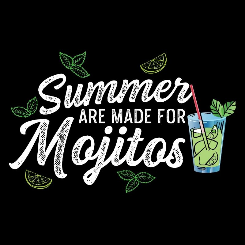 For Mojitos made barman gift
