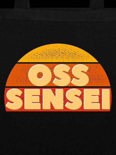 Oss sensei - Judo Geschenkidee