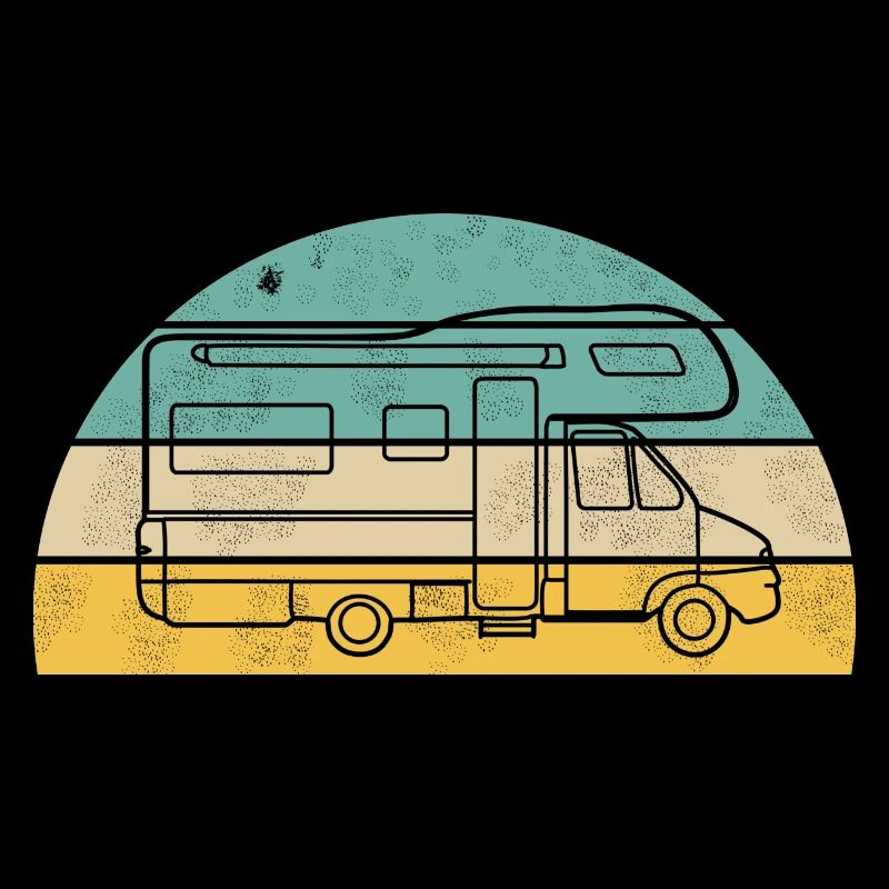 Camping mit Wohnmobil
