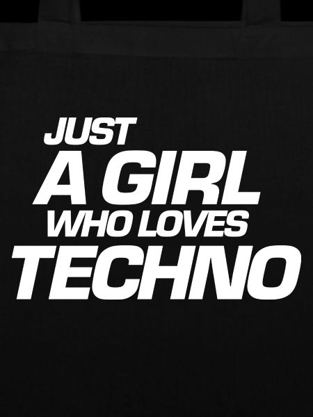 Techno Girl Design