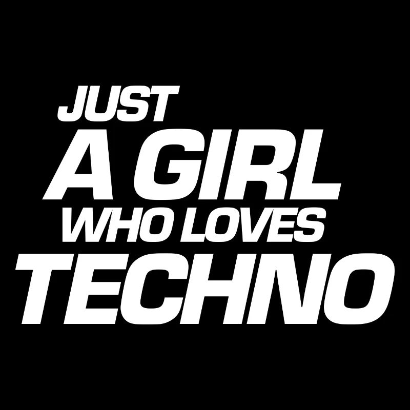Techno Girl Design