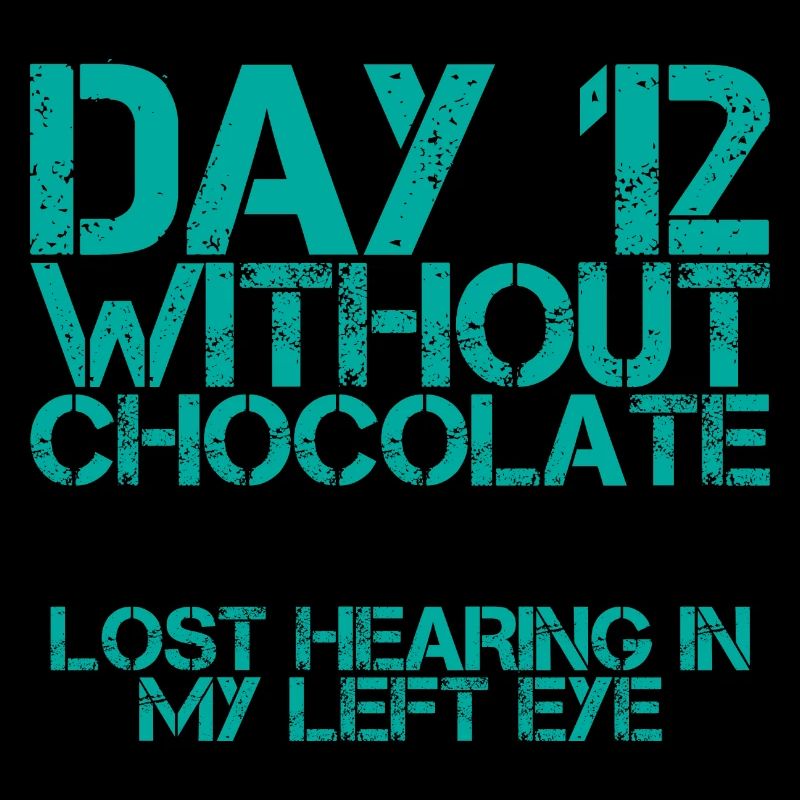 Jour 12 Sans chocolat, perte de l’audition dans mon œil